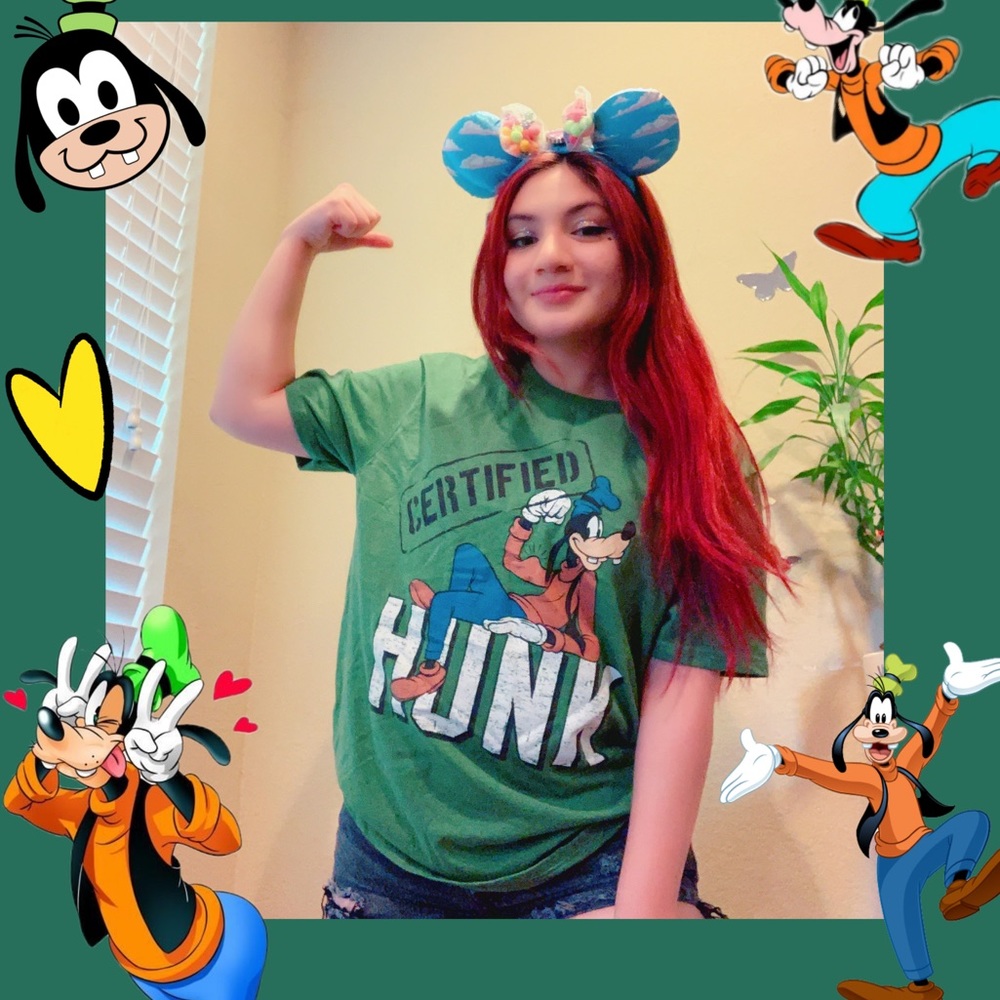 Goofy T-shirt 💚🐶